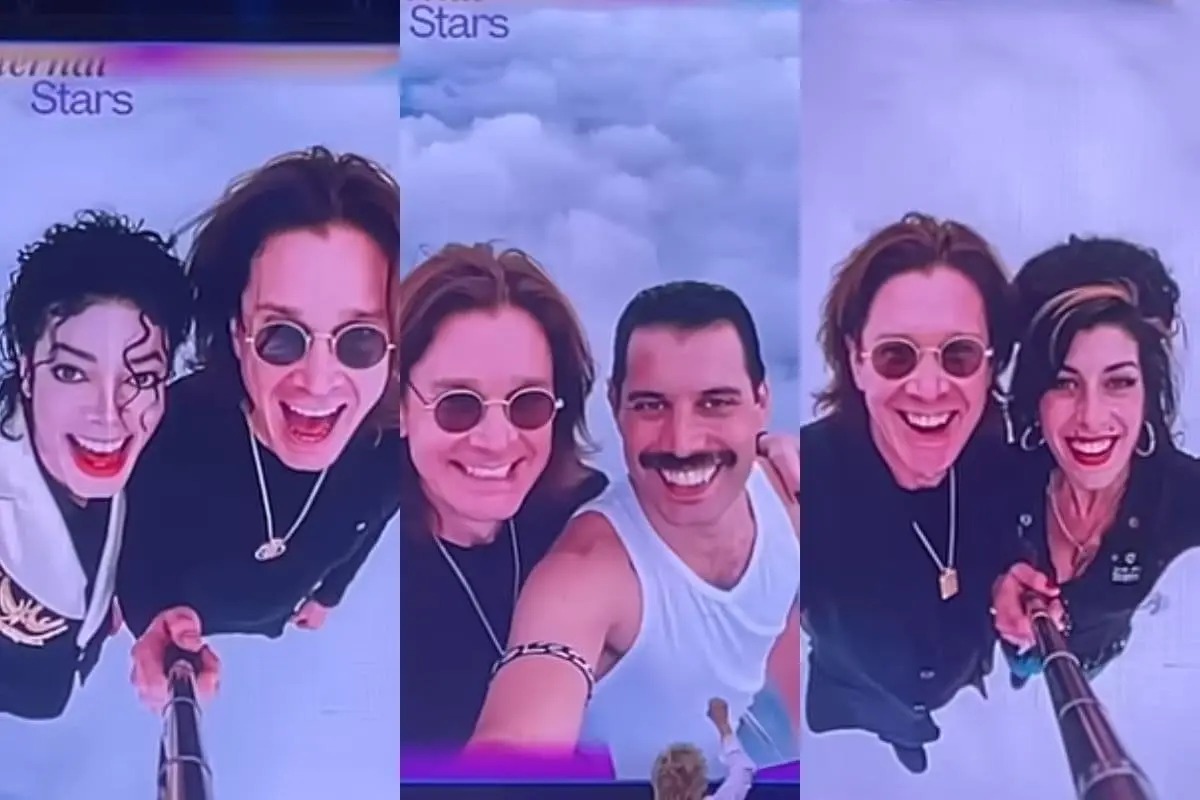 Polémica por homenaje con IA de Rod Stewart a Ozzy Osbourne